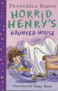 HORRiD HENRY Haunted House 표지 이미지