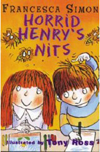 HORRID HENRY'S Nits 표지 이미지