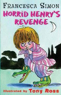 Horrid Henry's revenge 표지 이미지