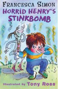 Horrid Henry's stinkbomb