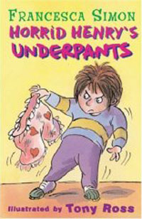 HORRID HENRY'S Underpants 표지 이미지
