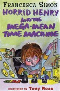 HORRiD HENRY and the Mega-Mean Time Machine 표지 이미지