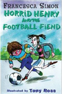 HORRiD HENRY and the Football Fiend 표지 이미지