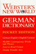 Webster's new world German dictionary