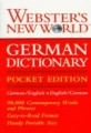 WEBSTERS NEW WORLD GERMAN DICTIONARY