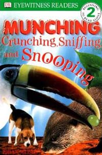 Munching crunching, sniffing, and snooping 표지 이미지