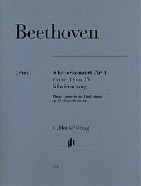 (Piano Reduction) Piano Concerto No. 1 in C major : Op. 15