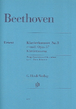 (Piano Reduction) Piano Concerto No. 3 in c minor : Op. 37