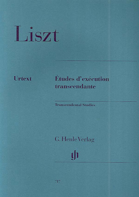 Etudes d'execution Transcendante = Transcendental Studies