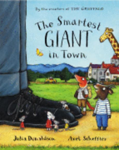 (The)smartest giant in town = 우리마을 멋진 거인