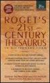 Roget's 21st century thesaurus