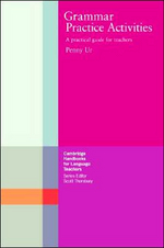 Grammar Practice Activities  :  A practical guide for teachers