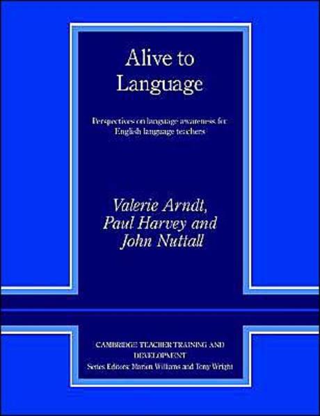Alive to Language