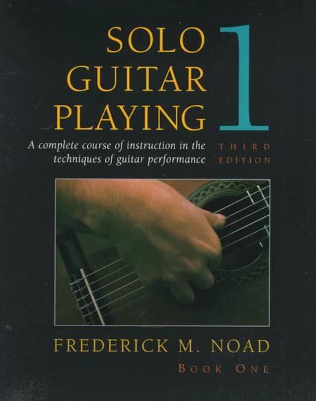 Solo guitar playing. 1