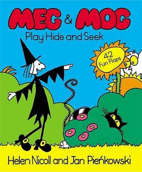 Meg&MOG play hide and seek