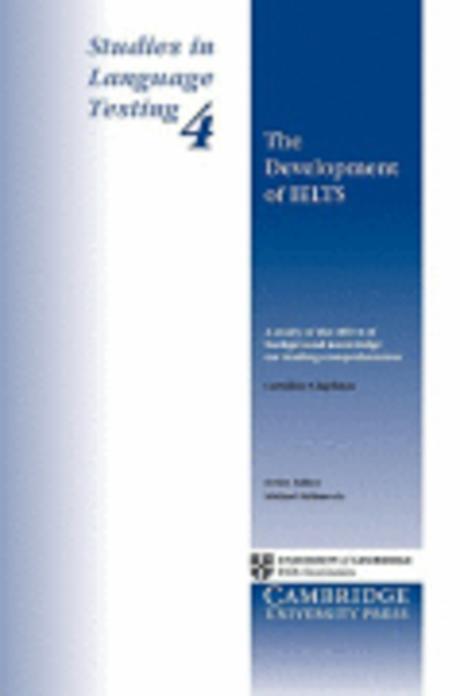 The development of IELTS  :  A study of the effect of background knowledge on reading comprehention