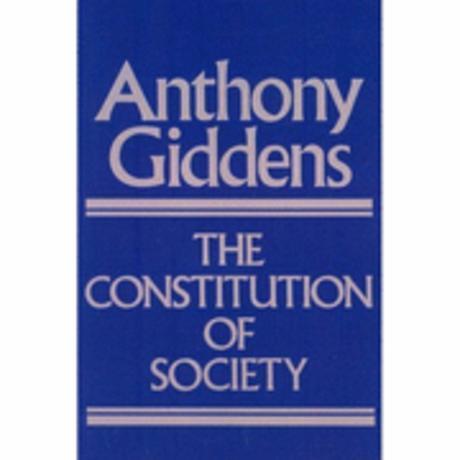 (The) constitution of society