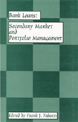 Bank loans : secondary market and portfolio management