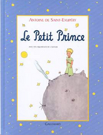 Petit prince : avec des aquarelles de l'auteur의 표지 이미지