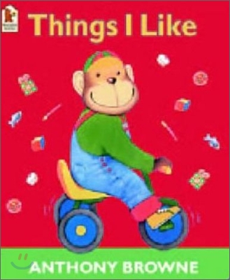 Things I like 표지 이미지