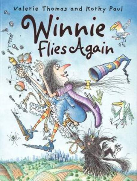 Winnie Flies Again 표지 이미지