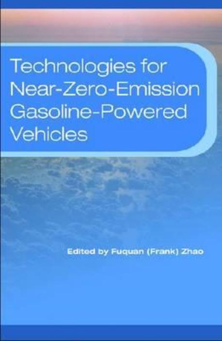 Technologies for near-zero-emission gasoline-powered vehicles