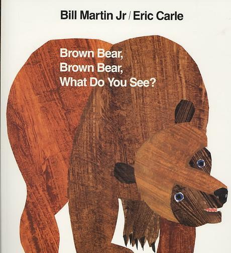 Brown bear, brown bear, what do you see?