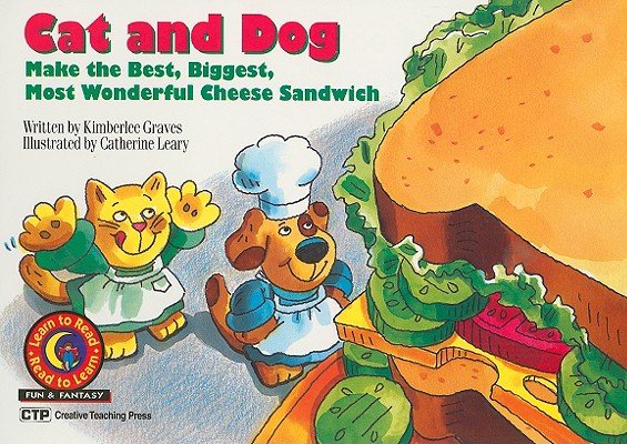 Cat and Dog Make the Best, Biggest, Most Wonderful Cheese Sandwich. 19 표지 이미지