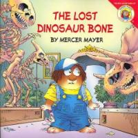 (The) Lost Dinosaur Bone 표지 이미지