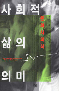 사회적 삶의 의미 : 문화사회학 표지이미지