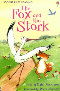(The) fox and the stork 표지 이미지