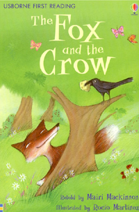 (The) fox and the crow 표지 이미지