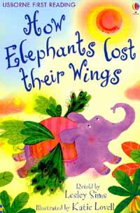 How elephants lost their wings  표지