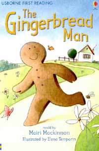 (The) gingerbread man 표지 이미지