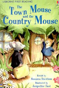 (The) town mouse and the country mouse: based on a story by Aesop