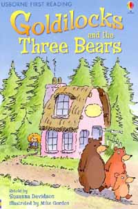 Goldilocks and the three bears