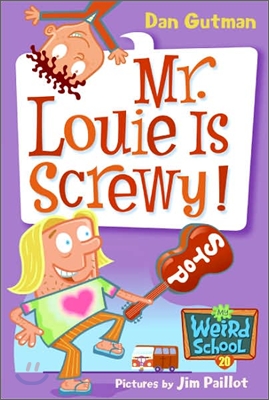 Mr. Louie is screwy!