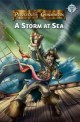 (A) storm at sea