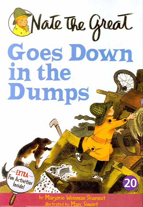 Nate the Great 20 : Nate the Great Goes down in the Dumps (네이트더그레이트 Paperback+CD)
