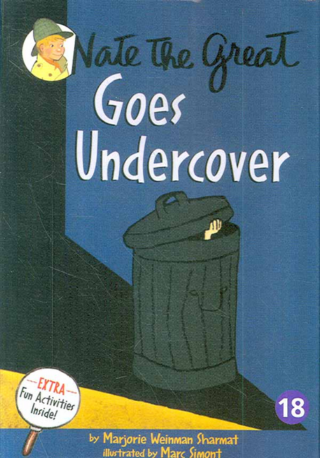 Nate the Great 18 : Nate the Great Goes Undercover (네이트더그레이트 Paperback+CD)