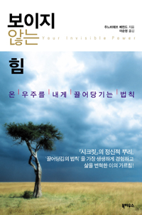보이지않는 힘 : 온 우주를 내게 끌어당기는 법칙 표지 이미지