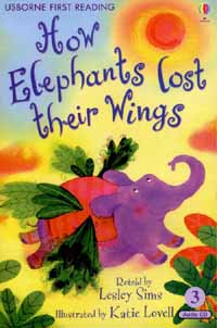 How Elephants Lost Their Wings 표지 이미지