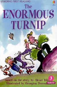 (The) Enormous Turnip 표지 이미지