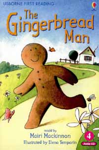 (The) Gingerbread Man 표지 이미지