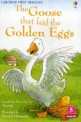 어스본퍼스트리딩 3-05 THE GOOSE THAT LAID THE GOLDEN EGGS (Usborne First Reading Paperback+CD)