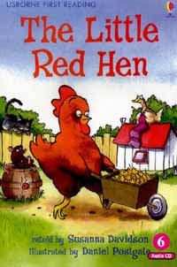 (The) Little Red Hen 표지 이미지