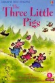 어스본퍼스트리딩 3-08 THE Three Little Pigs (Usborne First Reading Paperback+CD)