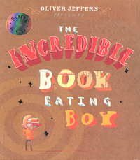 (The)incredible book eating boy 표지 이미지