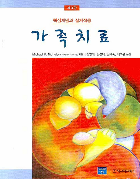 가족치료 : 핵심개념과 실제적용 표지 이미지