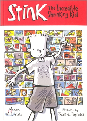 Stink. 1 : The Incredible Shringing Kid